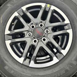 TOYOTA TACOMA WHEELS