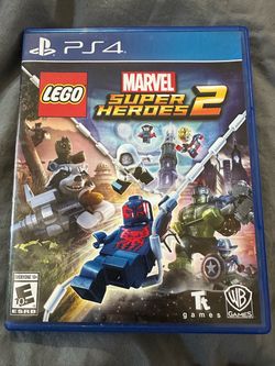 LEGO Marvel Super Heroes 2 PS4