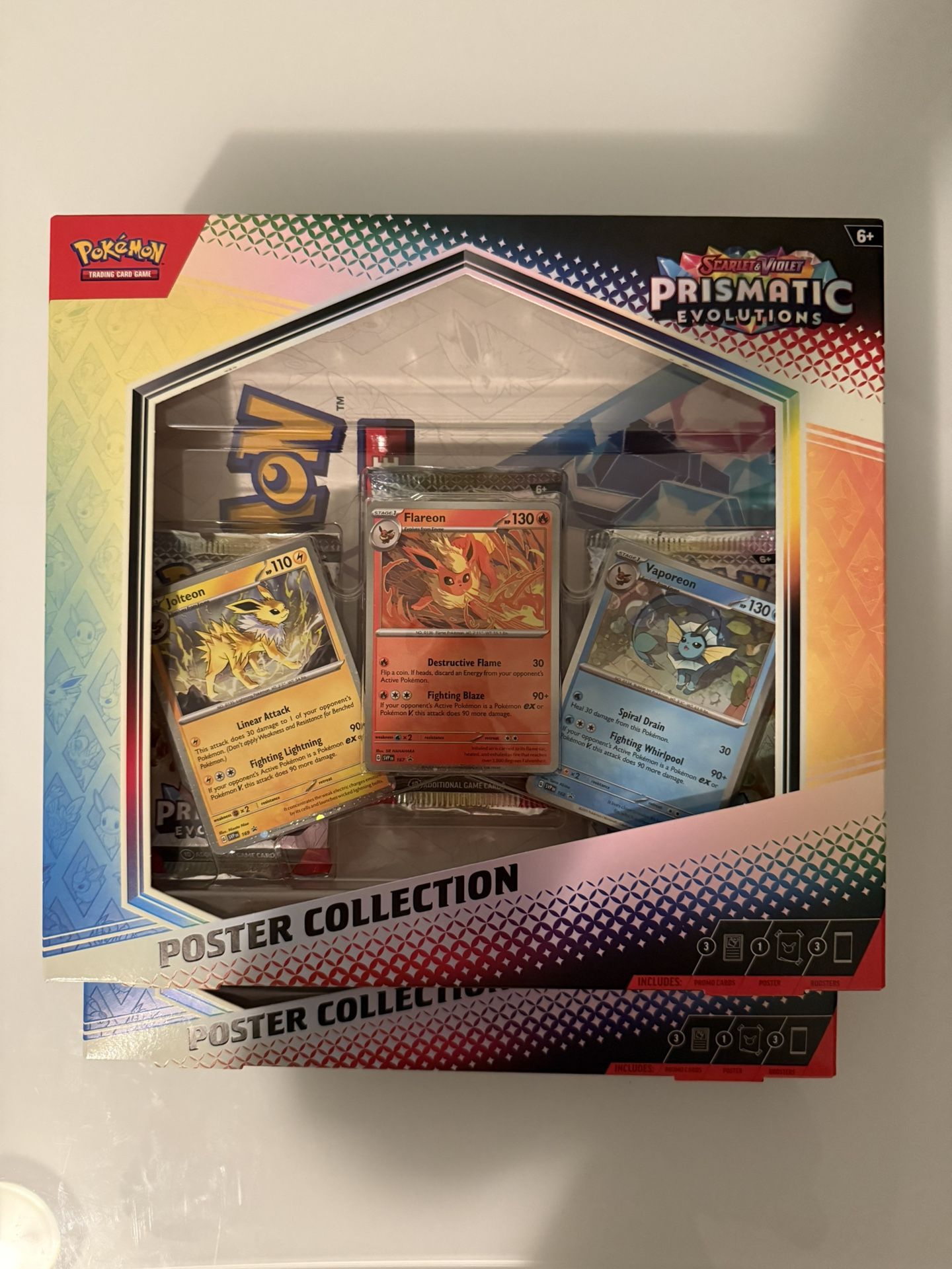 Prismatic Evolutions Poster Collection (2)