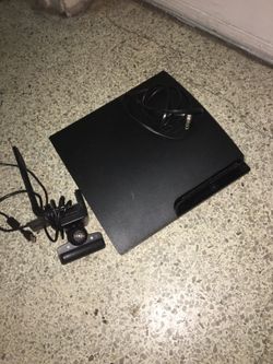 PS3 With 4 games and controllers