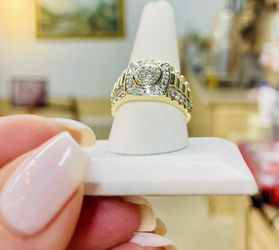 Men’s Diamond Ring 