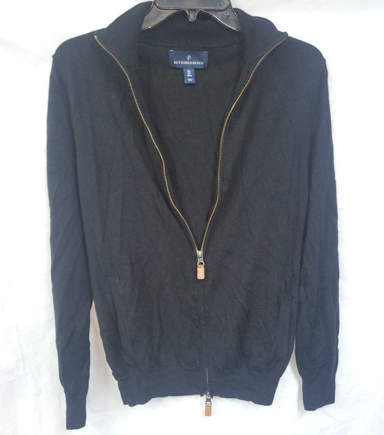 New Mens Zip Up Sweater