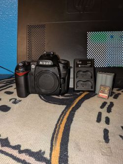 Nikon D90 DSLR Camera Body with Accessories