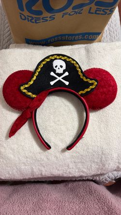 Pirate Disney Ears