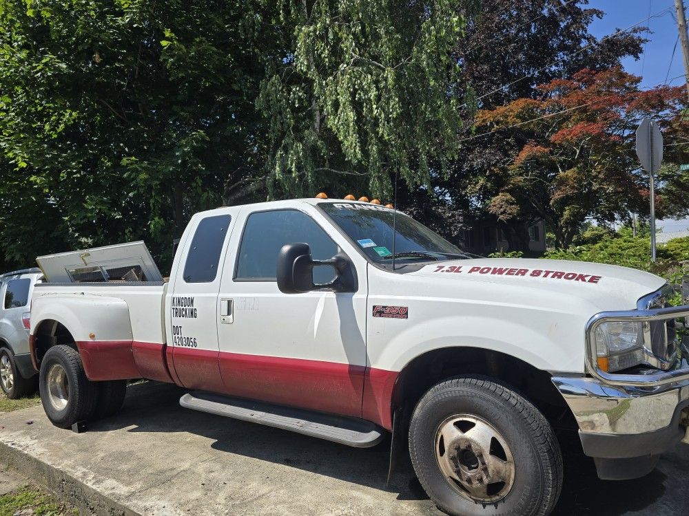 2002 Ford F-350