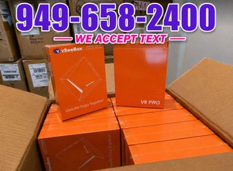 vSeeBox V6 Pro TV STREAMING BOX