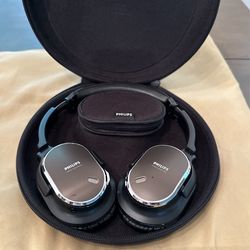 Philips Noise Canceling SHN9500 Headphones 
