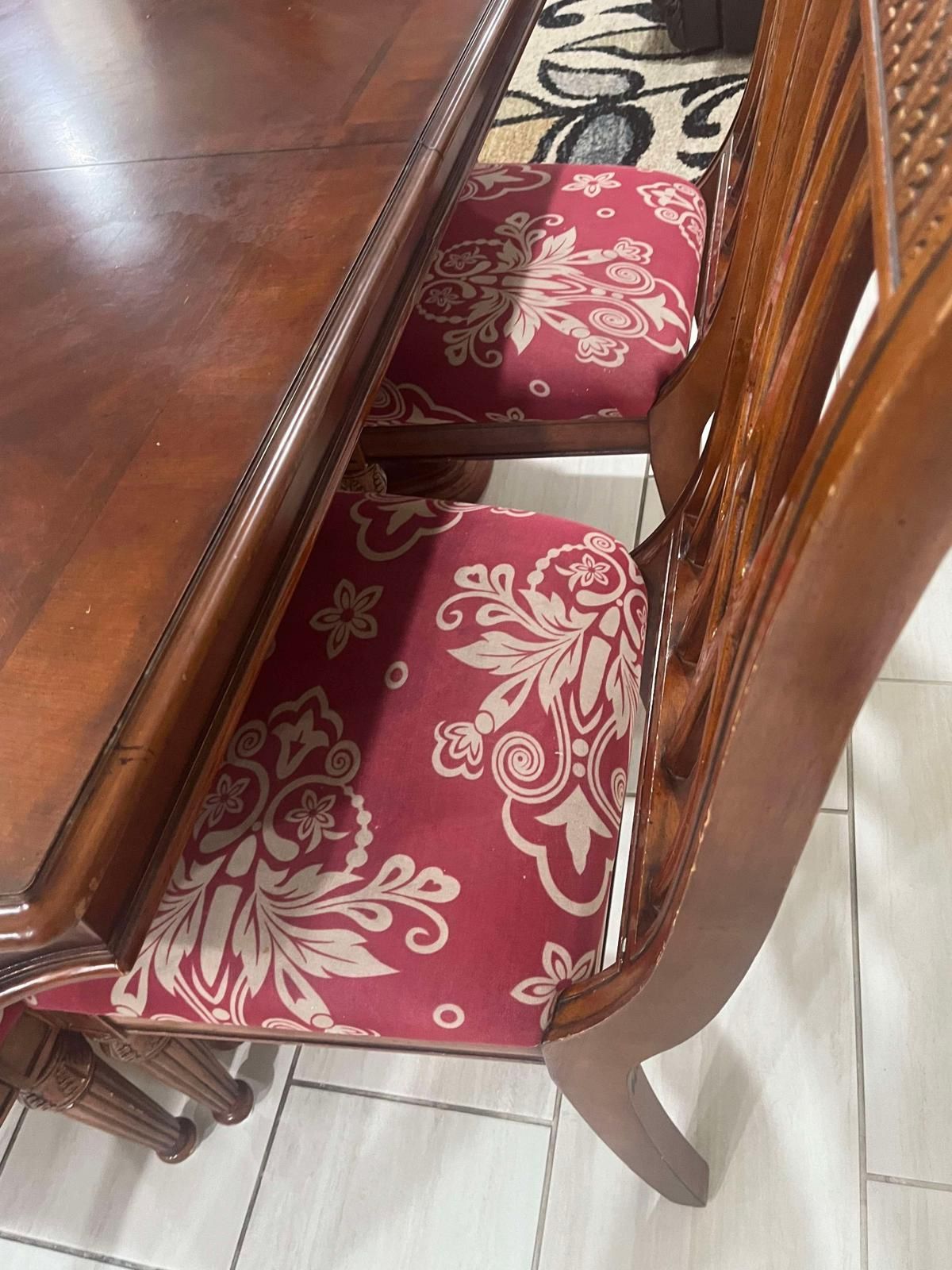 Dining Table With 6 Chairs