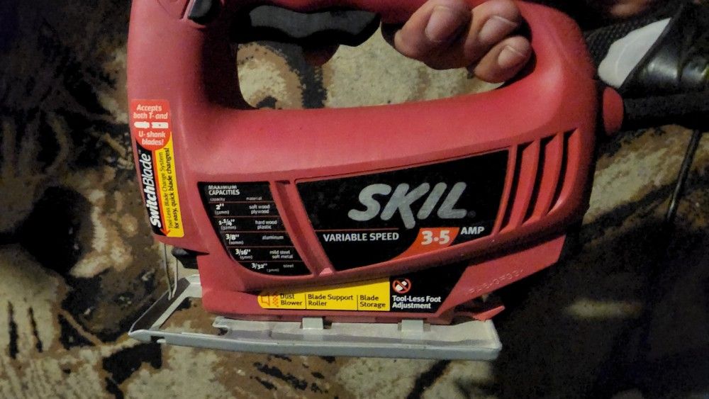 Skil 3.5amp Jigsaw