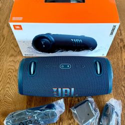 JBL Xtreme 3 Portable Bluetooth Speaker - Blue | Brand New