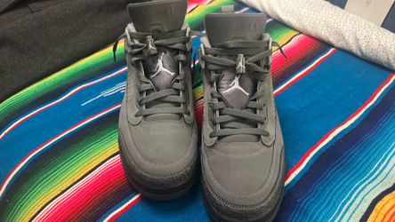 Jordan air spizkies gray size 13 wonderful condition(NO BOX)