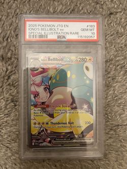 Psa 10 Bellibolt 