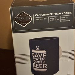 $2 Brand New Foam Koozie