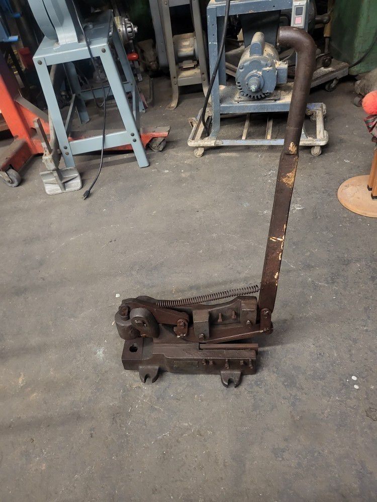 Pexto Peck Stow Shear Punch Combo Sheet Metal Fabrication
