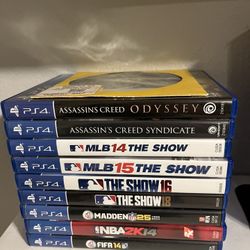 PS4 Games Bundle