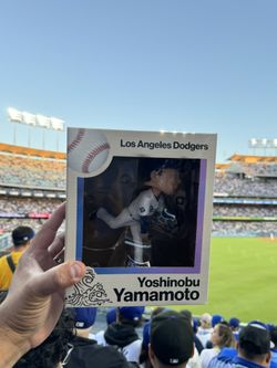 Yamamoto Bobblehead 