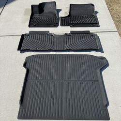 2022-2024 Hyundai Ioniq 5 Floor / Cargo All Weather Mat Set