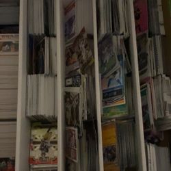 Lot Of Sport Cards I’ve Collected Since Like 2020