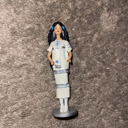 Native Barbie Ornament