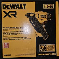 DEWALT
20-Volt 30° Cordless Framing Nailer (Tool-Only)