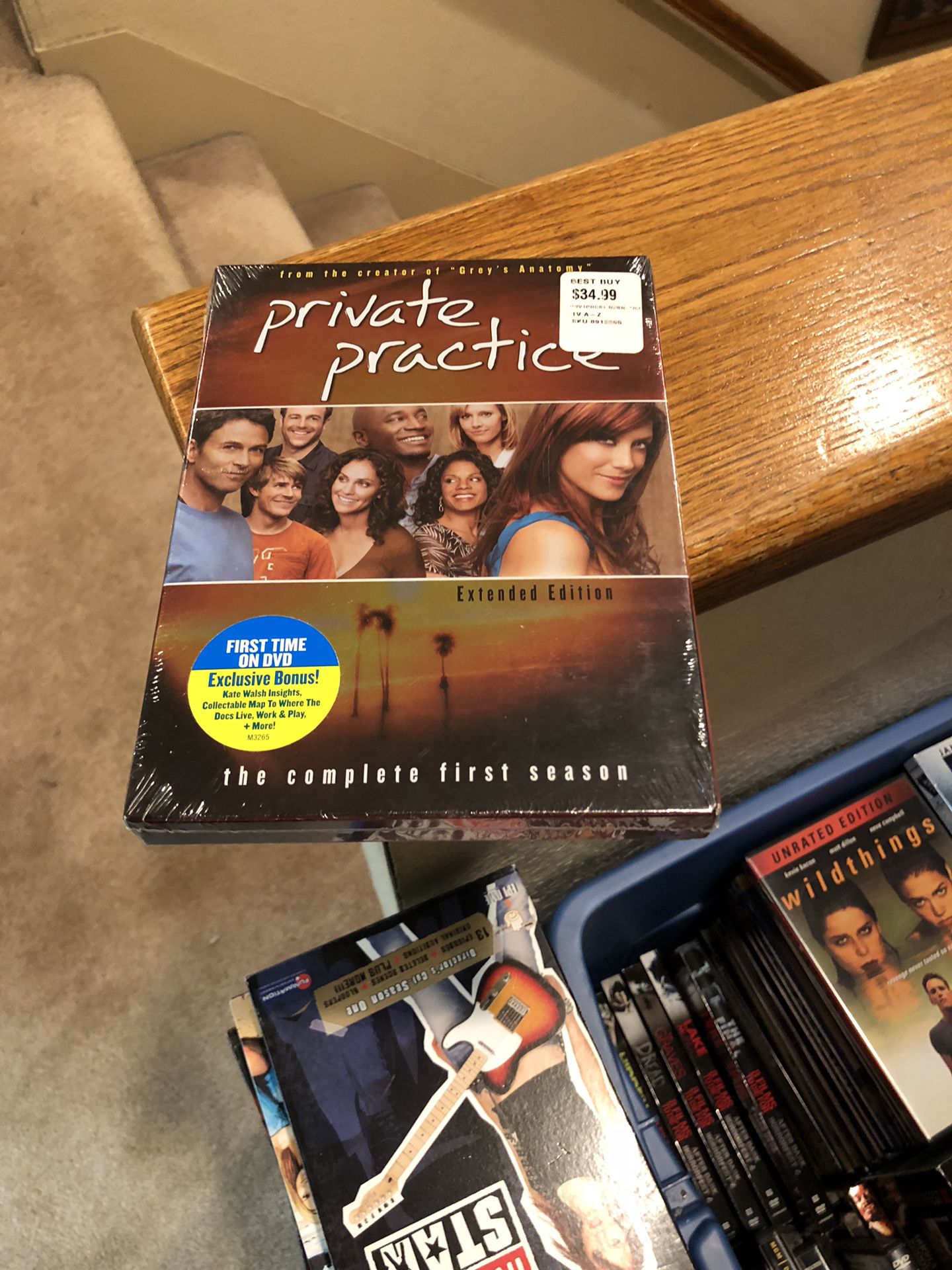 Private Practice The Complete First Season DVD Brand New Factory Sealed tv series one 1 s1 box set