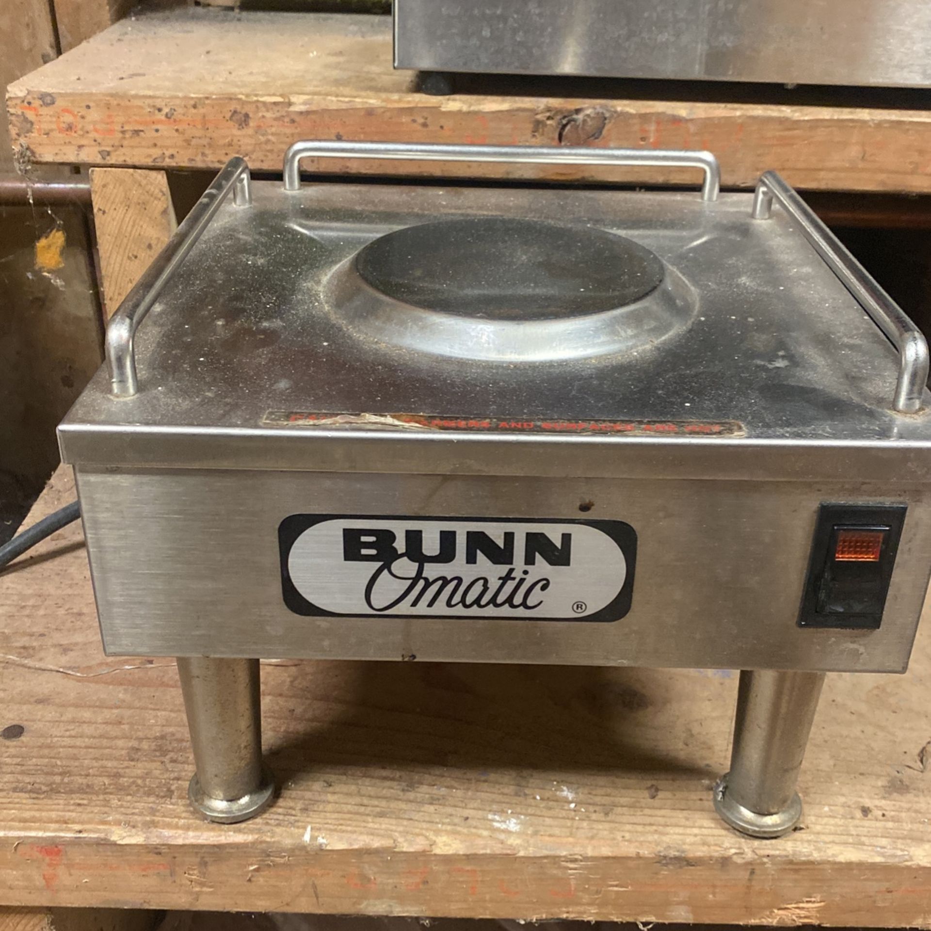 BUNN OMATIC Warmer