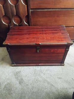 Beautiful 19th Century Antique Chest
