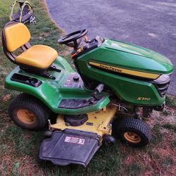 John Deere X350 48" 167 Hours