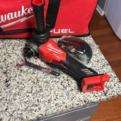 Milwaukee M18 Fuel 2880-20 Grinder 4-1/4”-5” Tool Only 