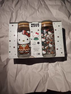 Hello Kitty Tumbler With Bamboo Lid
