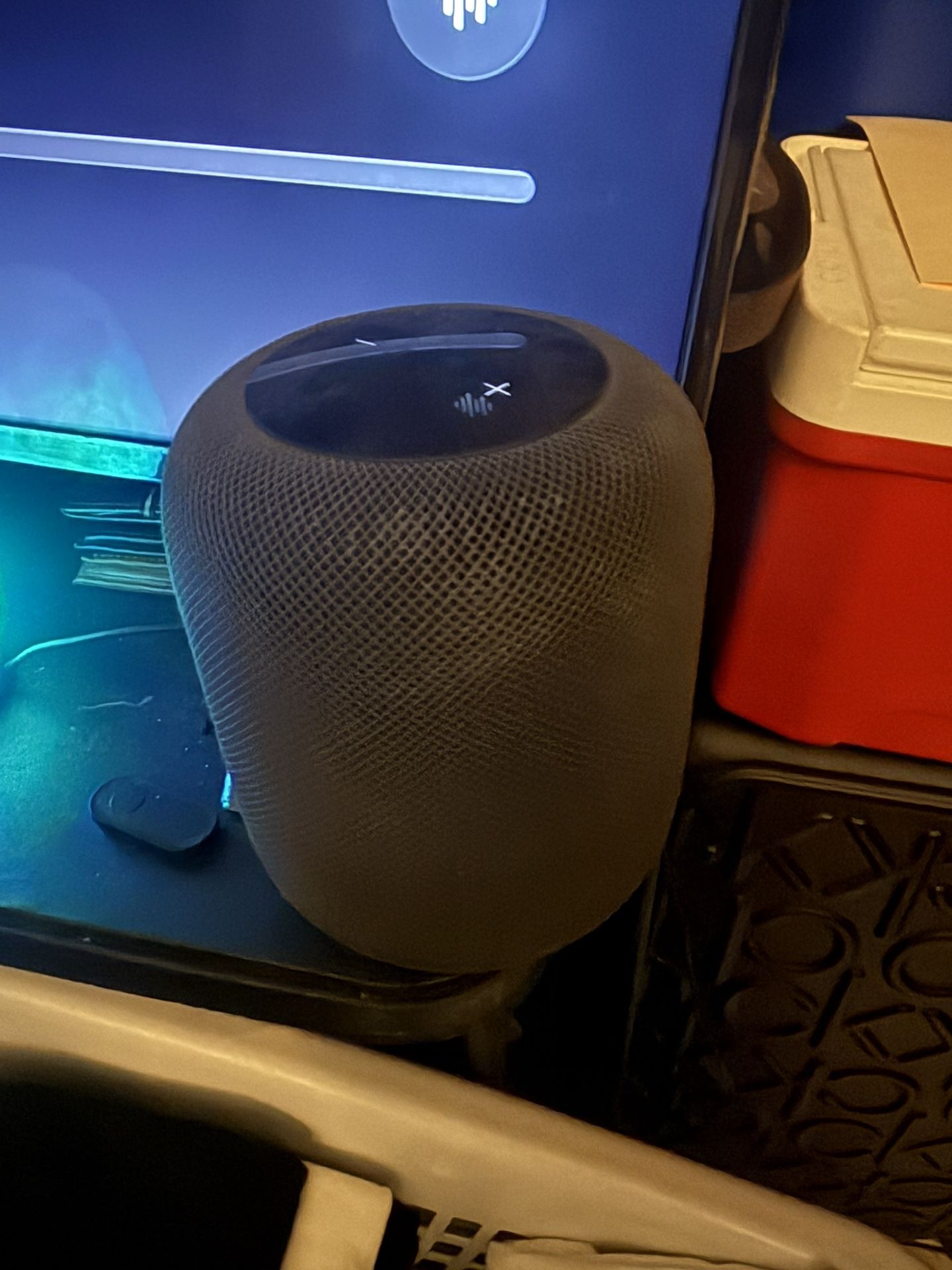 Apple HomePod Black Excellent Condition!!