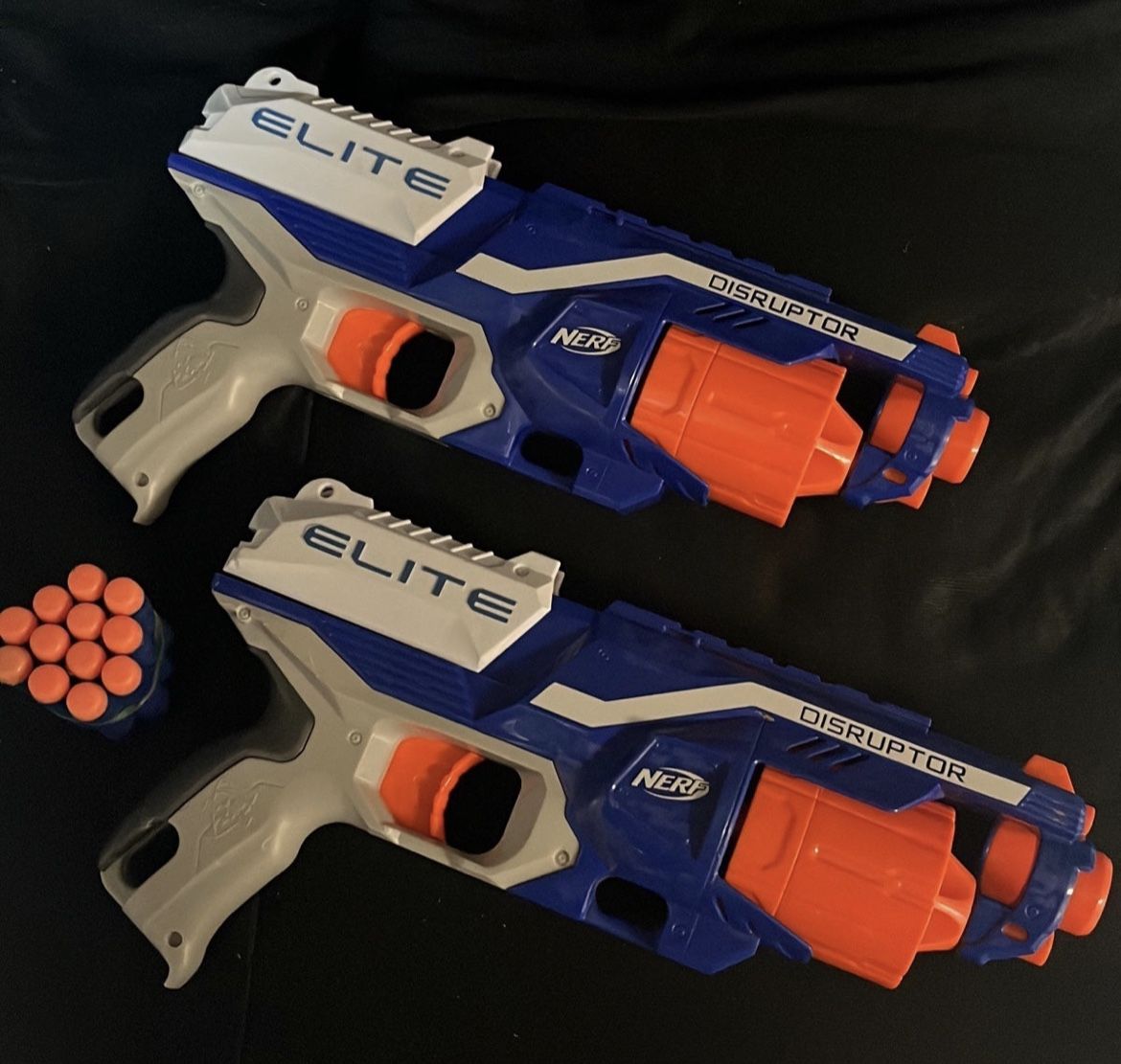 Nerf N-Strike Elite 2 Disruptor Strongarm Blaster Pistol Toy Dart Gun