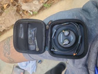 Beyerdynamic In-Ear Monitors with Case