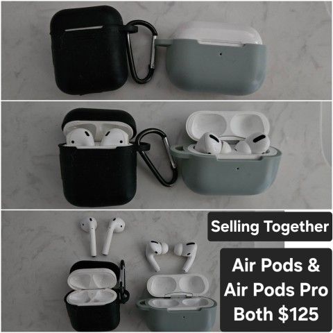 Air Pods & Air Pods Pro