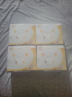 Pokémon 30th ebt