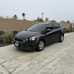 2014 Chevrolet Sonic