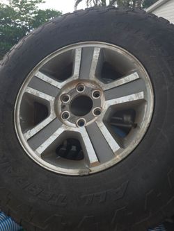 Ford F150 2004-2008 Used OEM Wheel 17x7.5 Factory 17"