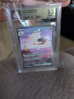 Pokemon Charizard #199 BGS 9.5 S&V 151