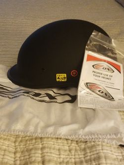 ZOX MOTORCYCLE HELMET