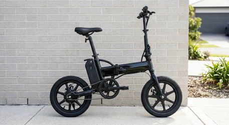 BRAND NEW 500W Folding Electric Commuter Bike - UL Safety Certified