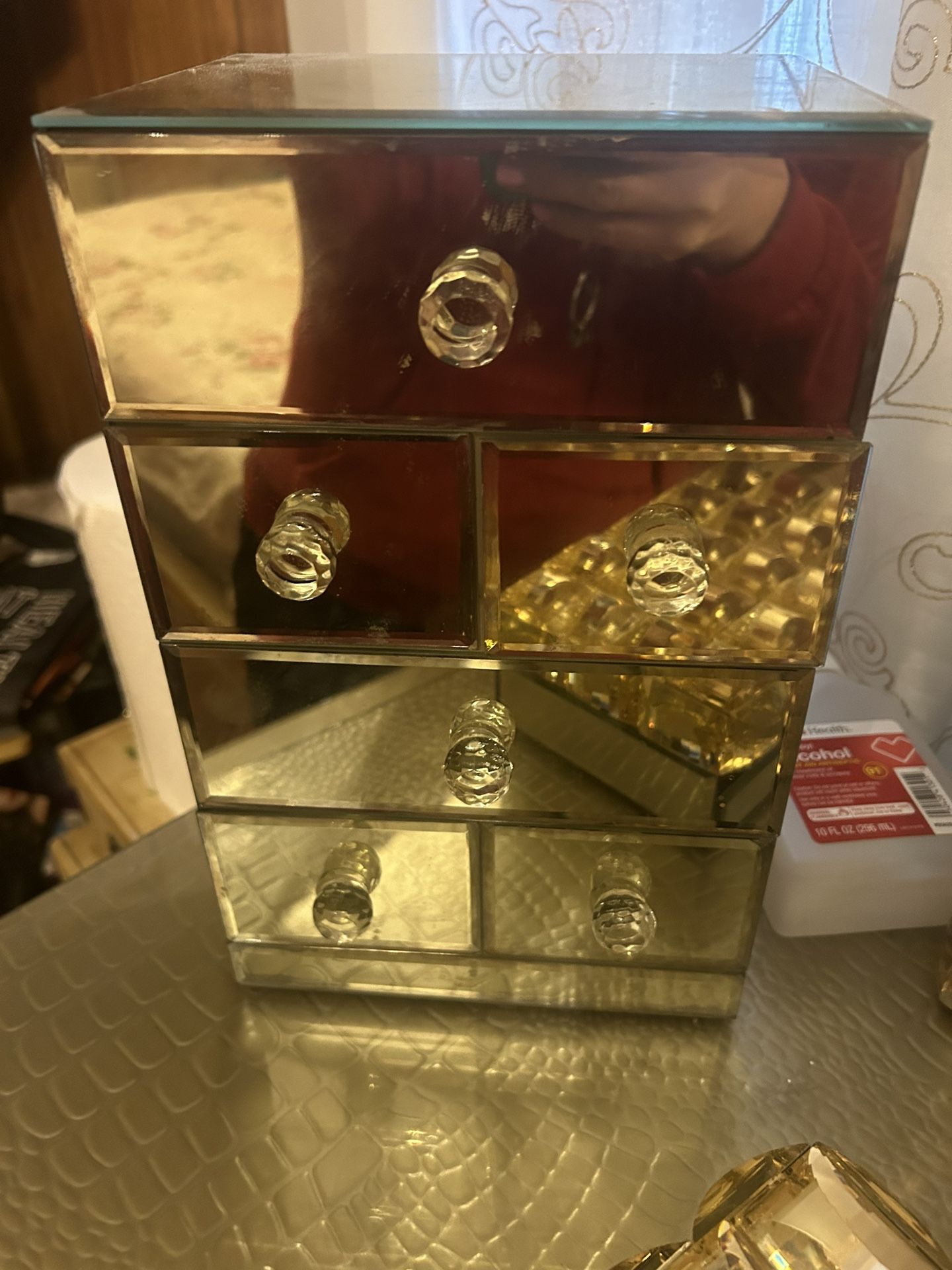 Mira Jewelry Box