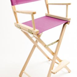 Pink Director Chair
