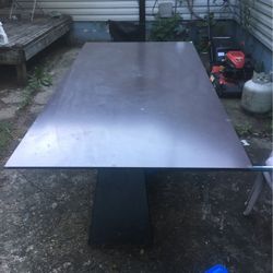 Nice Marble Top Glass Table