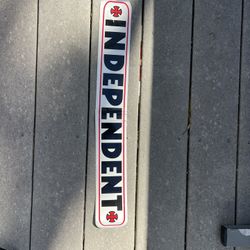 Vintage Skate Board Sticker Independent 