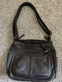 Black Handbag Like New