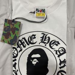 Bape X Chrome Hearts