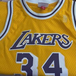 Lakers Jersey Shaq Oneal