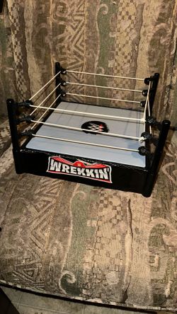 Wreckin Cage Ring