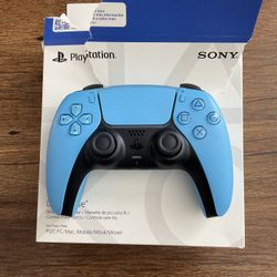 Blue Ps5 Controller 