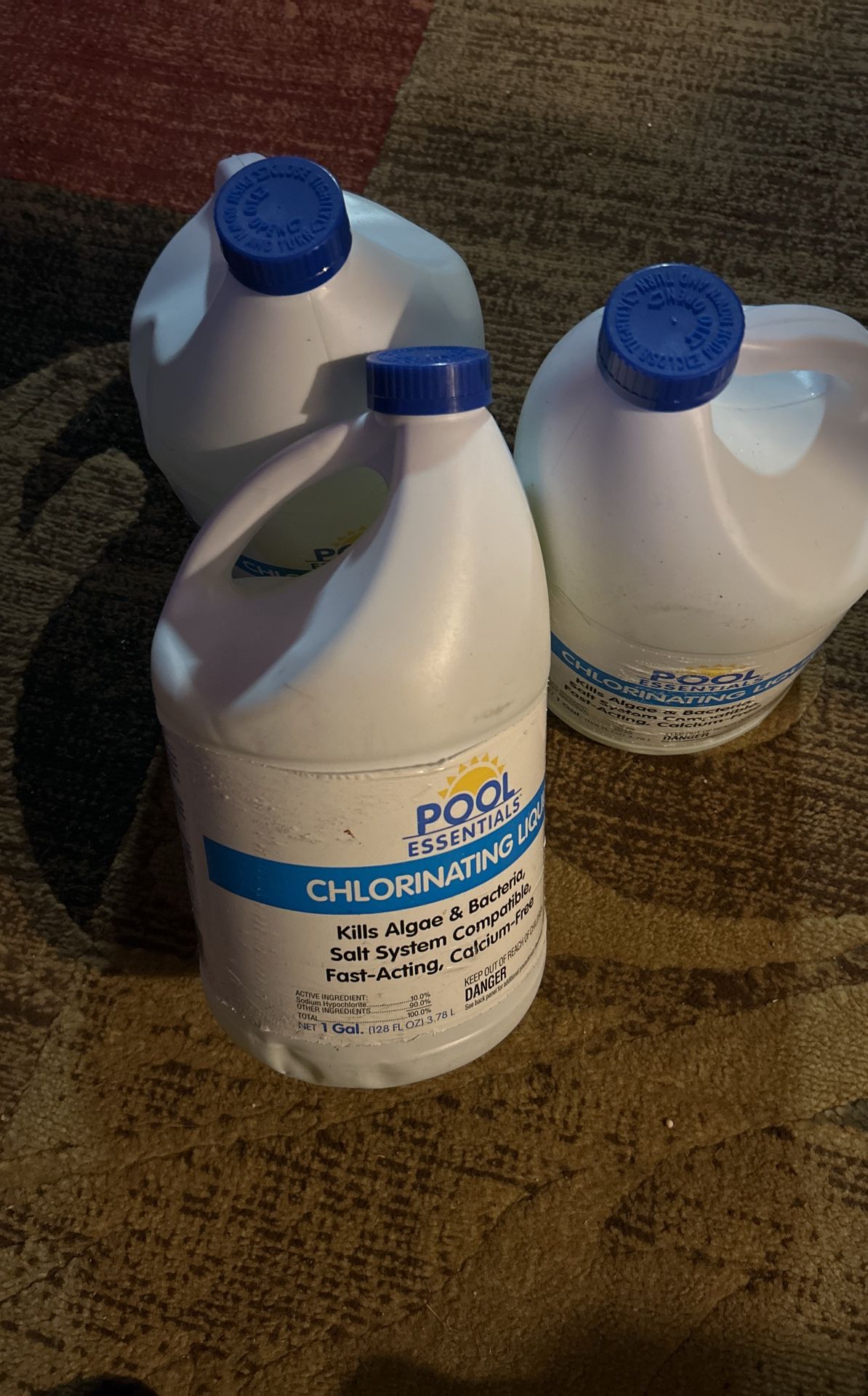 Chlorinating Liquid For Pool